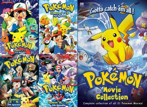 [multi].Pokémon.Complete.Collection.(All.Seasons.Movies.Specials) .